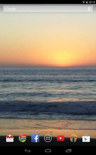 Ocean Waves Live Wallpaper 28 screenshot 16