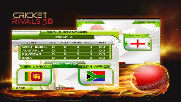 Cricket Rivals 3D screenshot 2