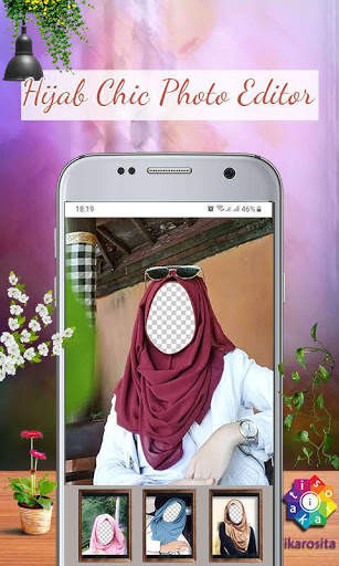Hijab Chic Photo Editor screenshot 7