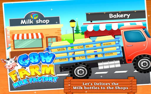 Milk Factory - Milk Maker Game screenshot 4