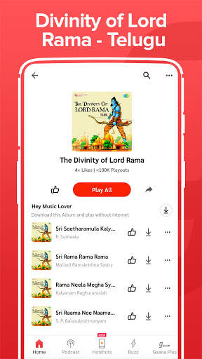 Jai Shri Ram, Ram Chandra, Shri Ram song MP3 App🙏 screenshot 6