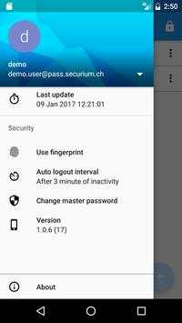 TeamPass Lite screenshot 2
