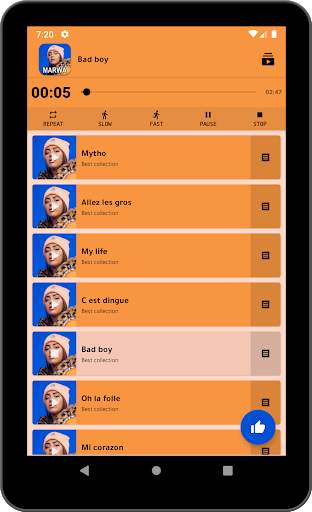 Marwa Loud Song Lyrics Offline (Best Collection) screenshot 17