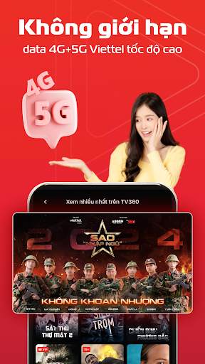 TV360 - Truyền hình trực tuyến screenshot 1