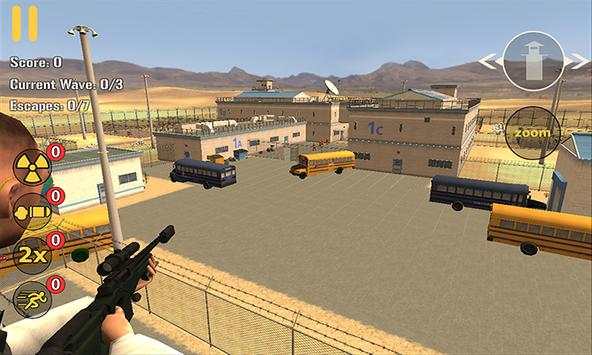 Sniper Guard: Penjara Luput screenshot 3