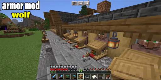 Mod Armor Shields: screenshot 1