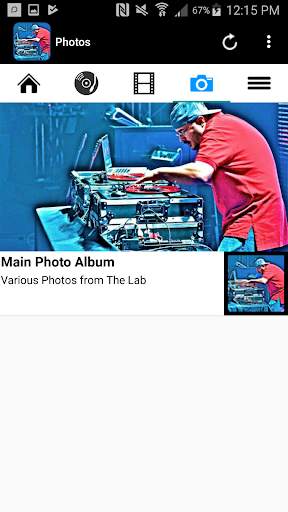 DJ Scientist - The Lab screenshot 3