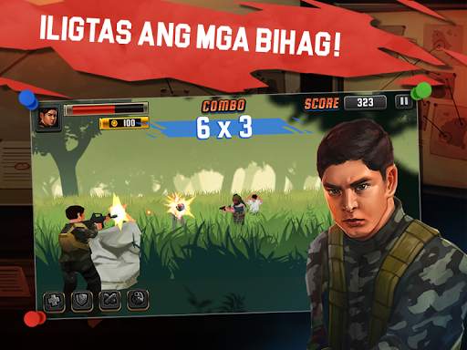 FPJ's Ang Probinsyano: Rescue Mission screenshot 1