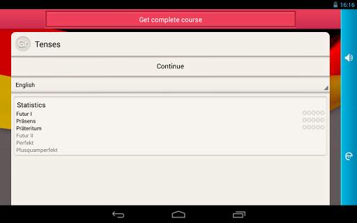 German Grammar Practice Free screenshot 5