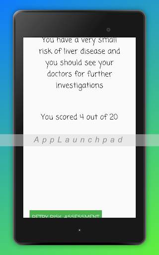 Liver Health App 13 تصوير الشاشة