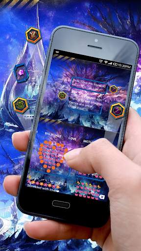 Emoji Keyboard - Fantasy screenshot 7