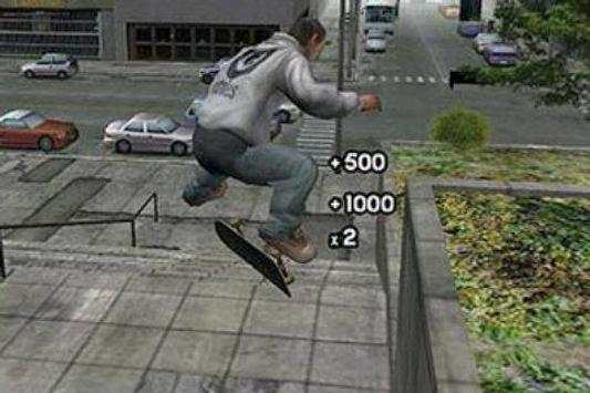 Skater Surfer Game screenshot 1