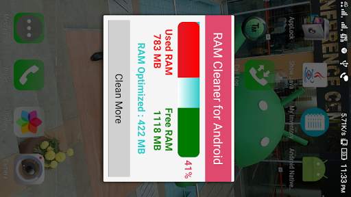 RAM Cleaner for Android screenshot 7