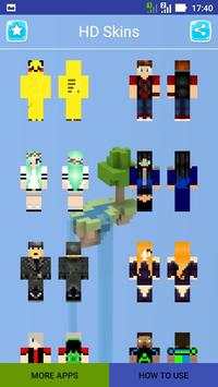 HD Skins for Minecraft screenshot 5