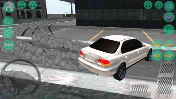 Low Car Driving Simulator Game screenshot 1