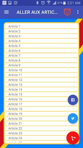 Constitution De La RDC скриншот 4