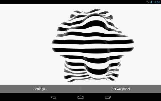 Hypnotic 3D Live Wallpaper screenshot 8