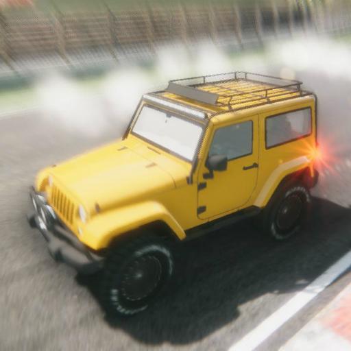 Race Track Offroad SUV Simulator icon