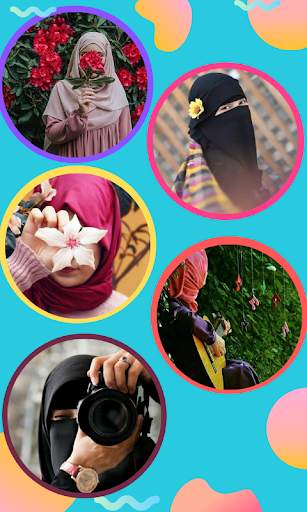 Islamic Girls Dpz screenshot 1