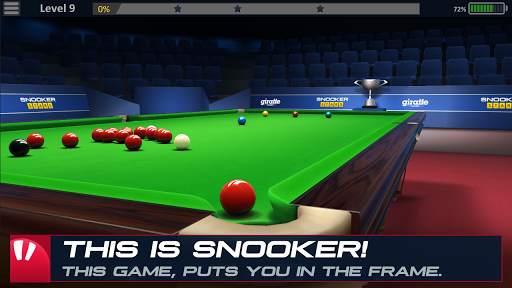 Snooker Stars - 3D Online Spor screenshot 1