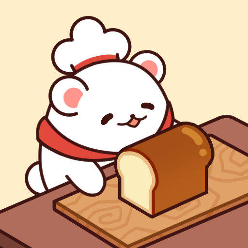 Bread Bear: Cook with Me icon