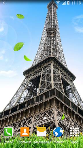 Paris Live Wallpaper screenshot 1