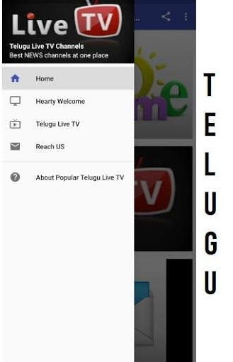 Popular Telugu Live TV News Channels screenshot 3