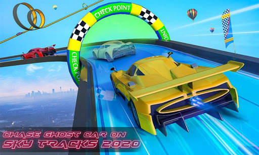 Xtreme Car Stunt Race Car Game screenshot 1