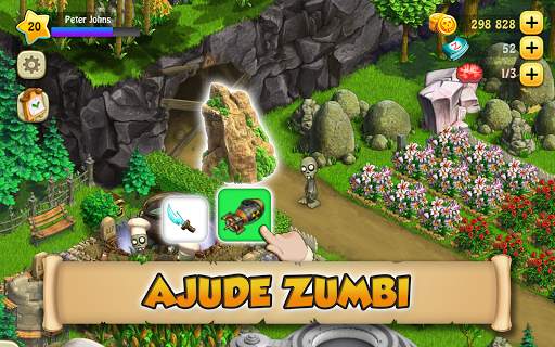 Zombie Castaways screenshot 1