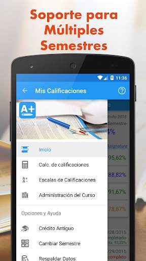 Mis Calificaciones screenshot 6