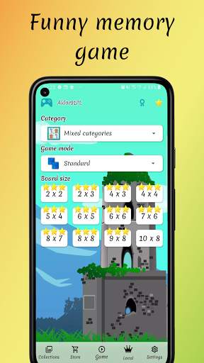 Cards Matching memorize game screenshot 2