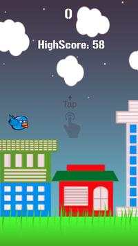 Flappy Hungry Bird screenshot 4