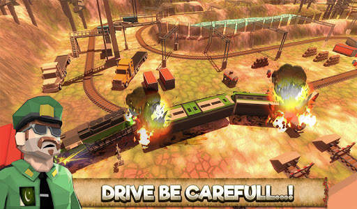 Indian Train Racing Simulator 2020 screenshot 3