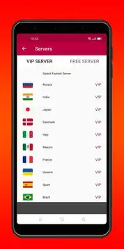 Hammer VPN 3 تصوير الشاشة