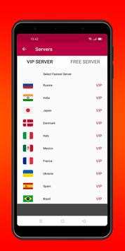 Hammer VPN screenshot 3