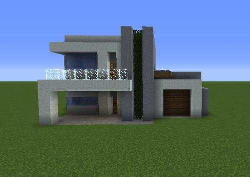 Modern House for Minecraft - 500 Best Design screenshot 18