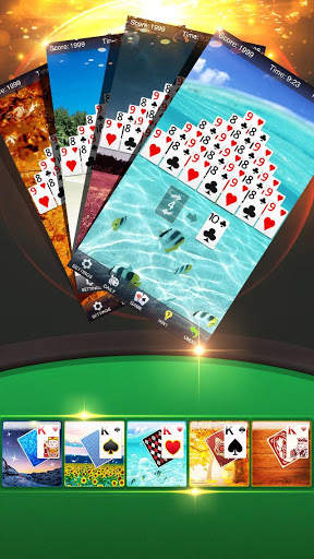 Pyramid Solitaire screenshot 4