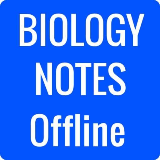 Biology Notes Offline 1.0.0.1