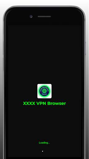 XXXX VPN Browser screenshot 1
