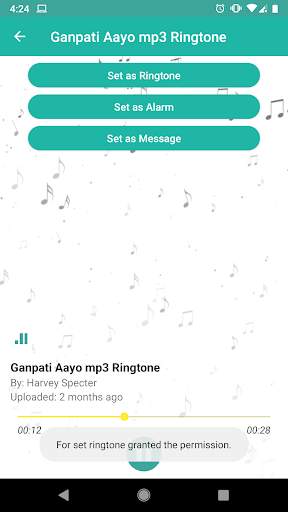 Ringtone Home screenshot 5
