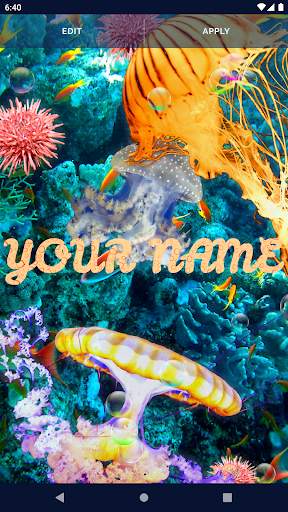 Jellyfish Live Wallpaper screenshot 2