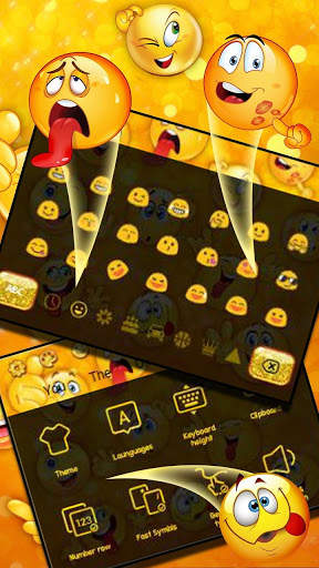 Emoji Keyboard Theme screenshot 3