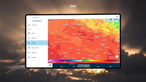 मौसम पूर्वानुमान - Meteored स्क्रीनशॉट 11