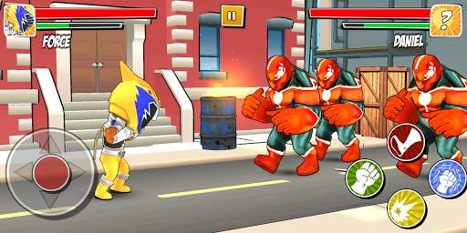Power Street Fight Dino Charge screenshot 4