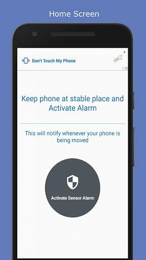 Don't Touch My Phone: Anti-Theft- Free, No Ads PRO screenshot 1