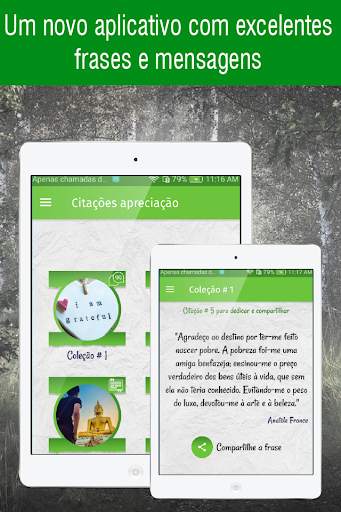 citações de apreciação, frases de agradecimento screenshot 6
