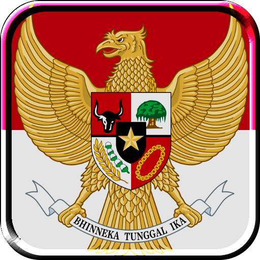 Indonesia Flag Live Wallpaper 4.3