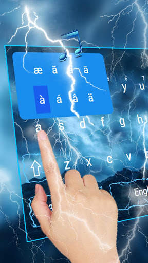 Thunder Light Music Keyboard screenshot 3