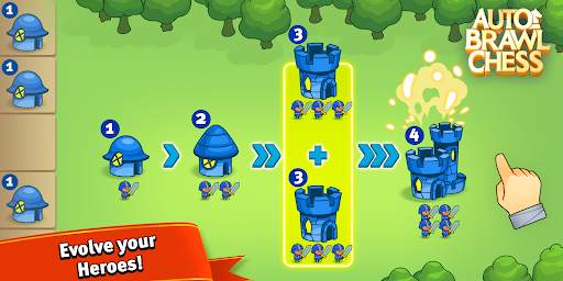 Auto Brawl Chess screenshot 2