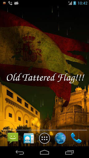 Spain Flag Live Wallpaper screenshot 5